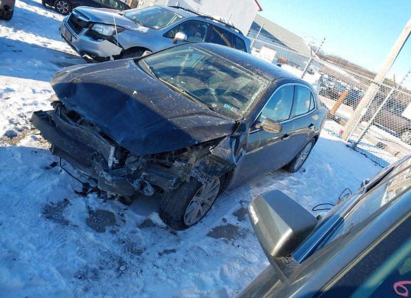 Photo 2 of 2013 Chevrolet Malibu 1LZ (VIN 1G11H5SA6DU119579)