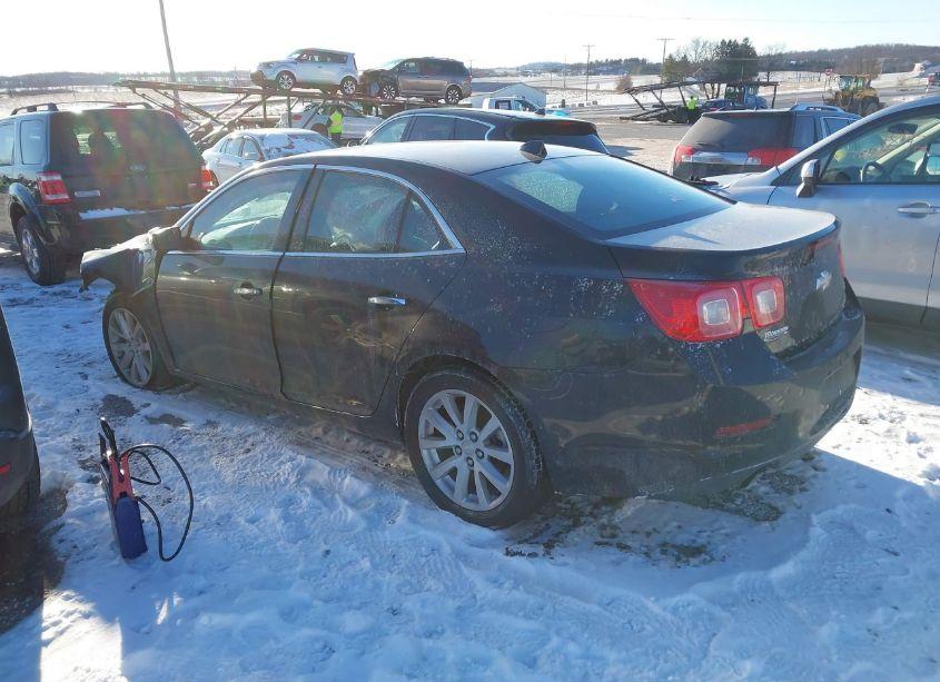Photo 3 of 2013 Chevrolet Malibu 1LZ (VIN 1G11H5SA6DU119579)