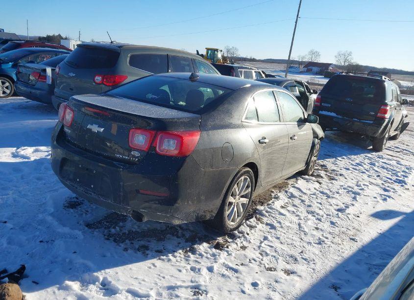 Photo 4 of 2013 Chevrolet Malibu 1LZ (VIN 1G11H5SA6DU119579)