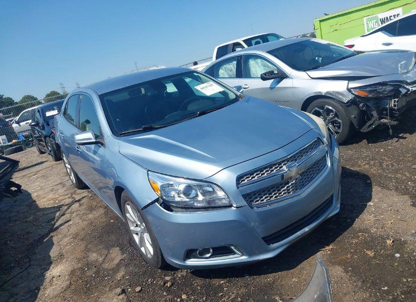 2013 Chevrolet Malibu 1LZ (VIN 1G11H5SA6DU121509) main photo