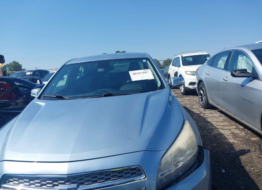 Photo 13 of 2013 Chevrolet Malibu 1LZ (VIN 1G11H5SA6DU121509)