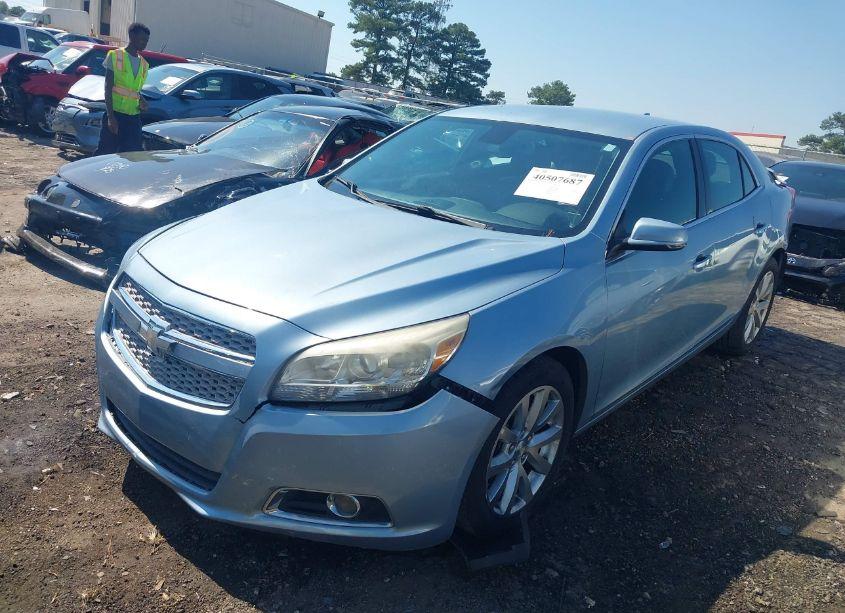 Photo 2 of 2013 Chevrolet Malibu 1LZ (VIN 1G11H5SA6DU121509)