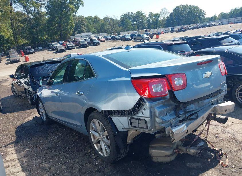 Photo 3 of 2013 Chevrolet Malibu 1LZ (VIN 1G11H5SA6DU121509)