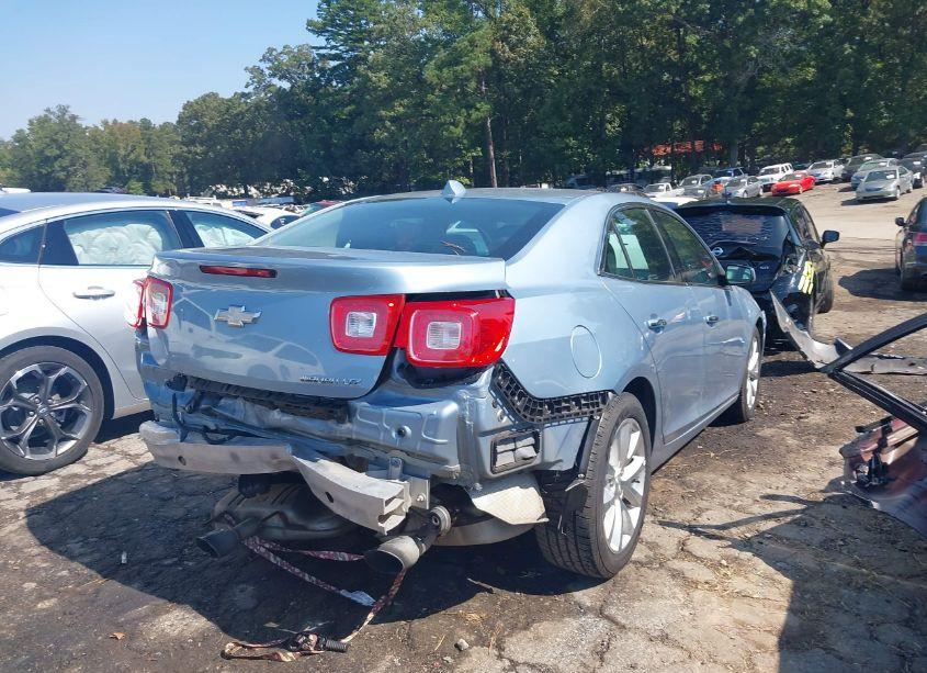 Photo 4 of 2013 Chevrolet Malibu 1LZ (VIN 1G11H5SA6DU121509)