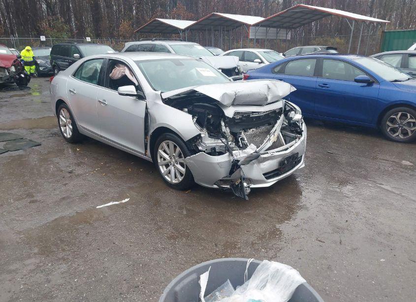 2013 Chevrolet Malibu 1LZ (VIN 1G11H5SA7DF233577) main photo