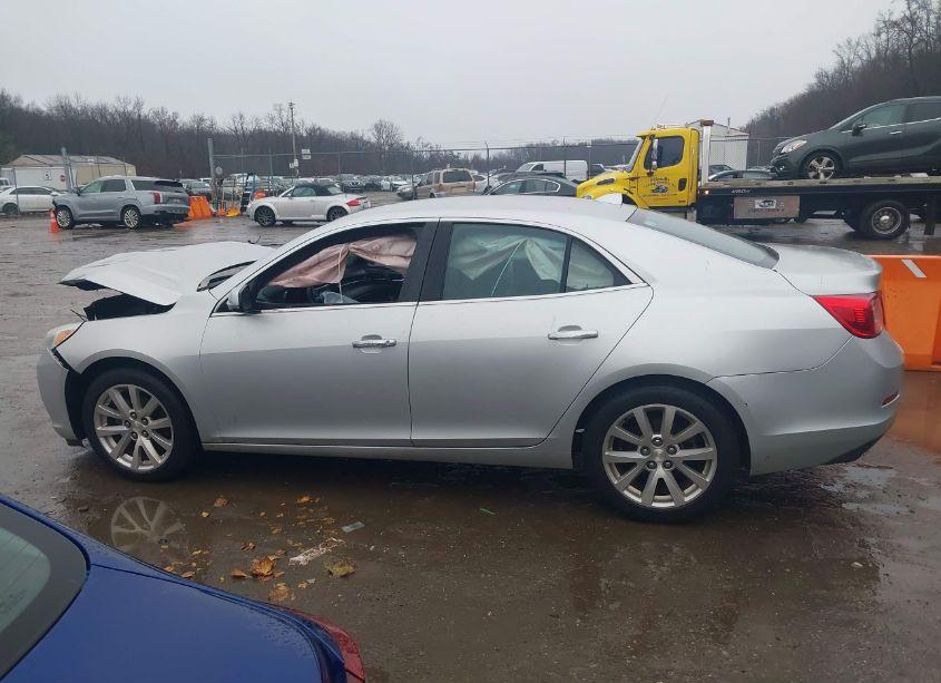Photo 13 of 2013 Chevrolet Malibu 1LZ (VIN 1G11H5SA7DF233577)