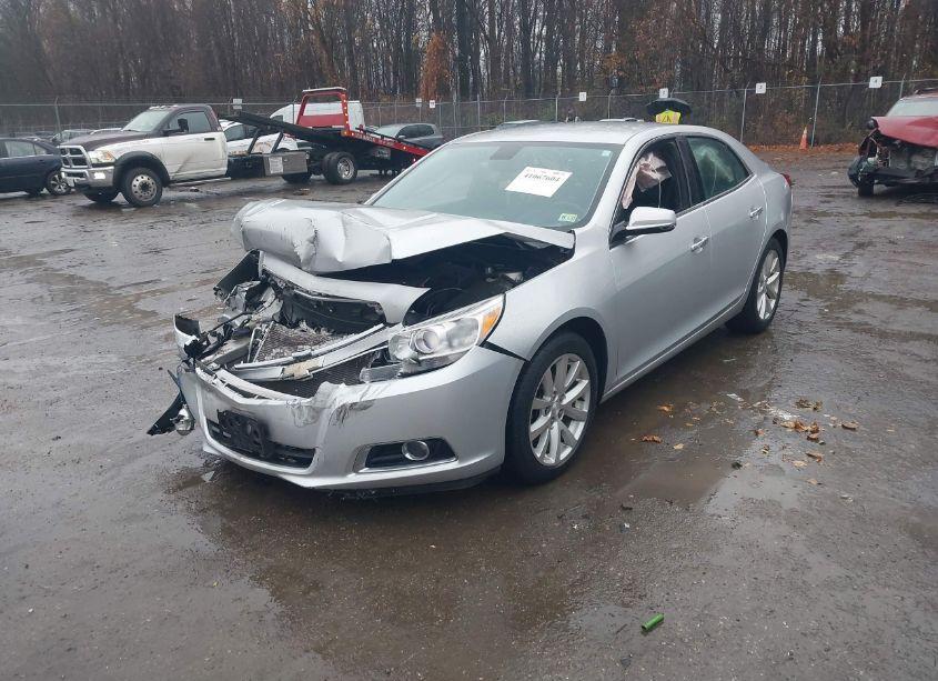Photo 2 of 2013 Chevrolet Malibu 1LZ (VIN 1G11H5SA7DF233577)