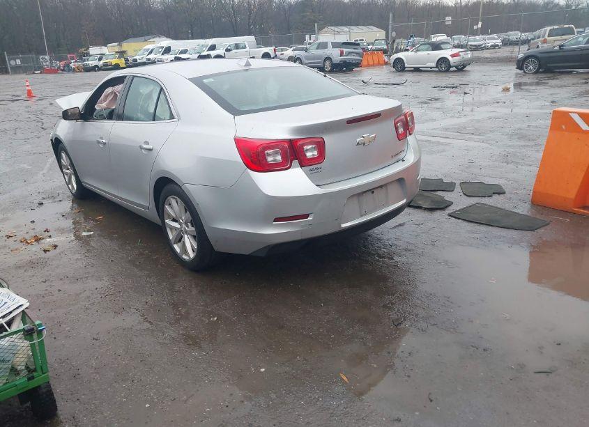 Photo 3 of 2013 Chevrolet Malibu 1LZ (VIN 1G11H5SA7DF233577)