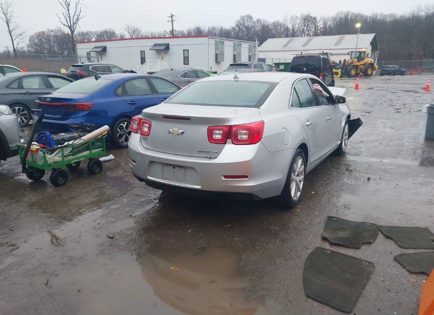 Photo 4 of 2013 Chevrolet Malibu 1LZ (VIN 1G11H5SA7DF233577)