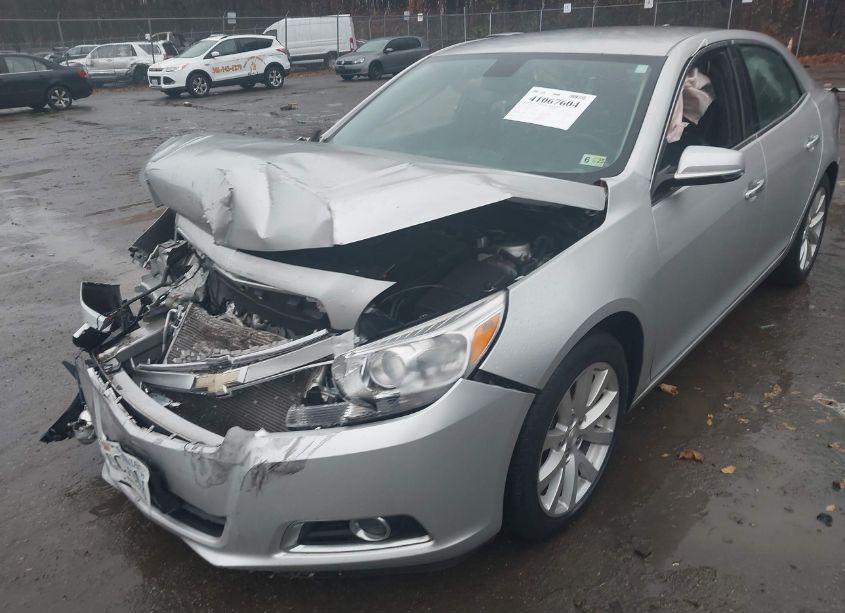 Photo 6 of 2013 Chevrolet Malibu 1LZ (VIN 1G11H5SA7DF233577)