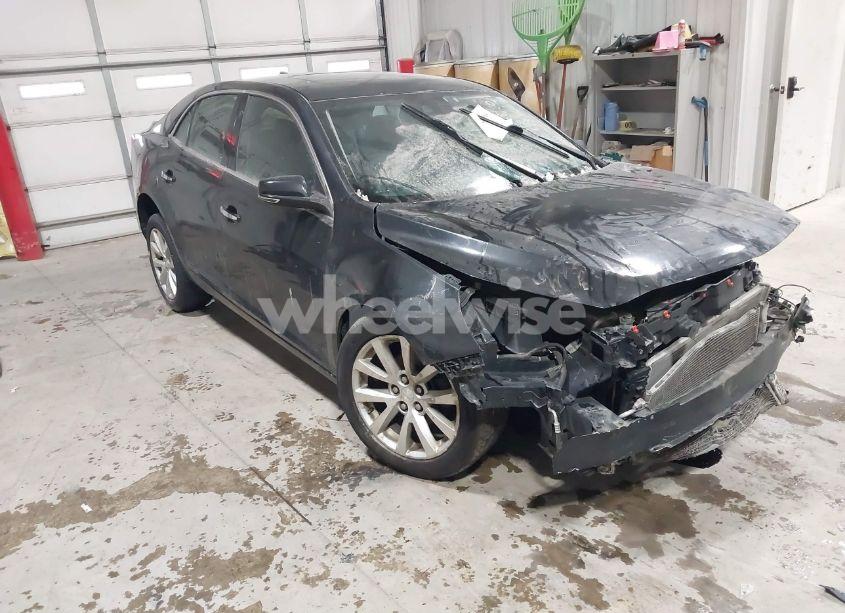 2013 Chevrolet Malibu 1LZ (VIN 1G11H5SA7DF272878) main photo