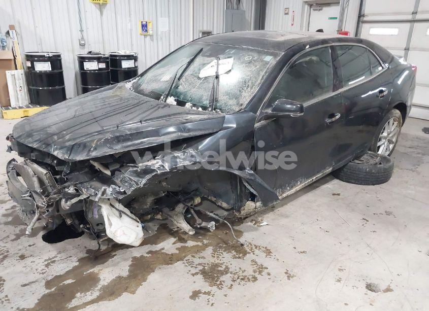 Photo 2 of 2013 Chevrolet Malibu 1LZ (VIN 1G11H5SA7DF272878)