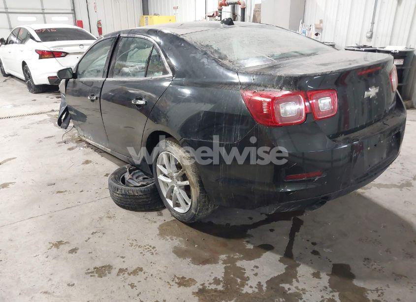 Photo 3 of 2013 Chevrolet Malibu 1LZ (VIN 1G11H5SA7DF272878)