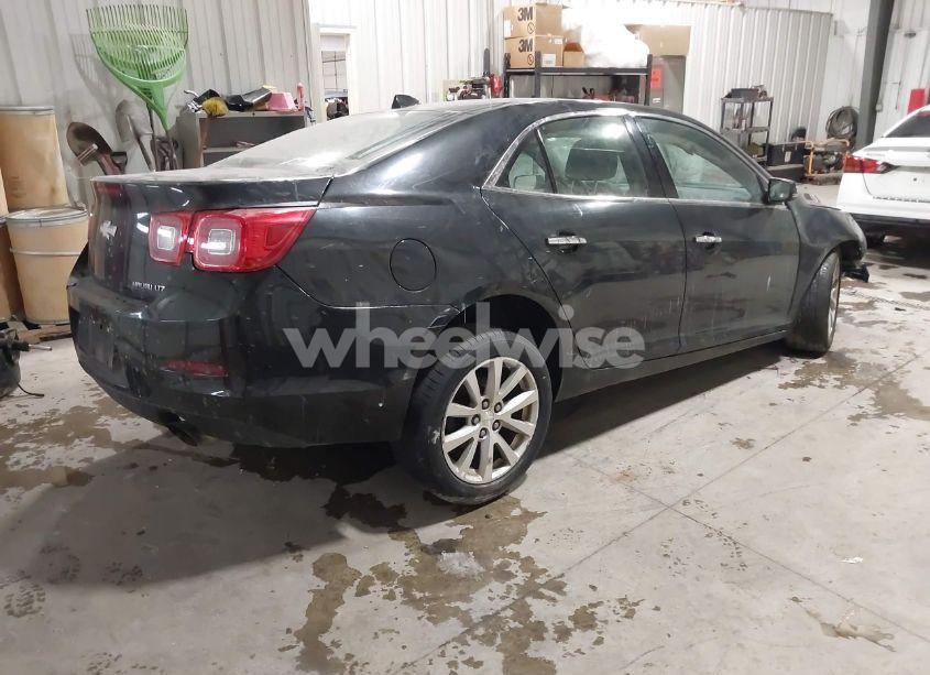 Photo 4 of 2013 Chevrolet Malibu 1LZ (VIN 1G11H5SA7DF272878)