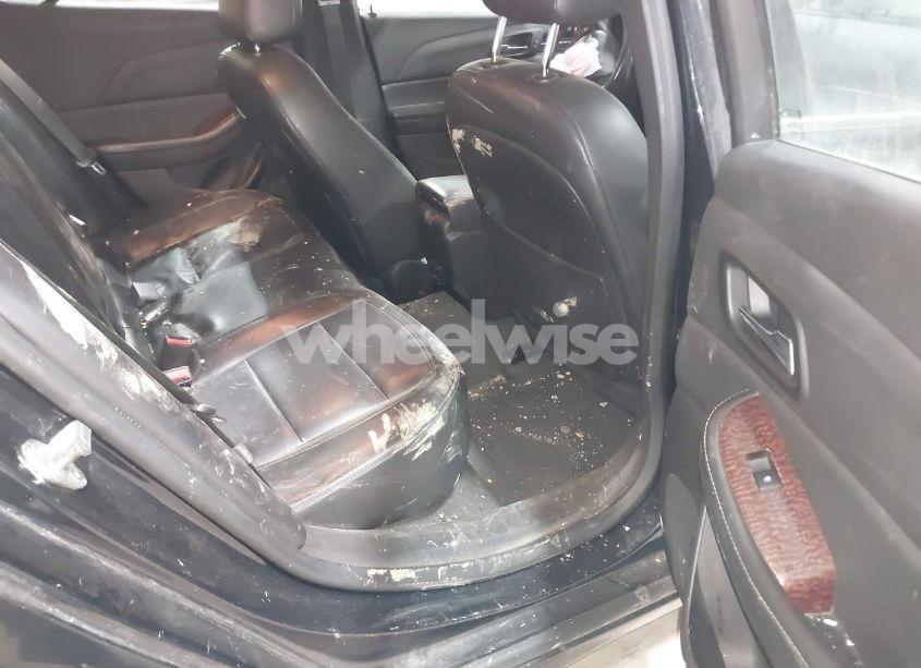 Photo 8 of 2013 Chevrolet Malibu 1LZ (VIN 1G11H5SA7DF272878)