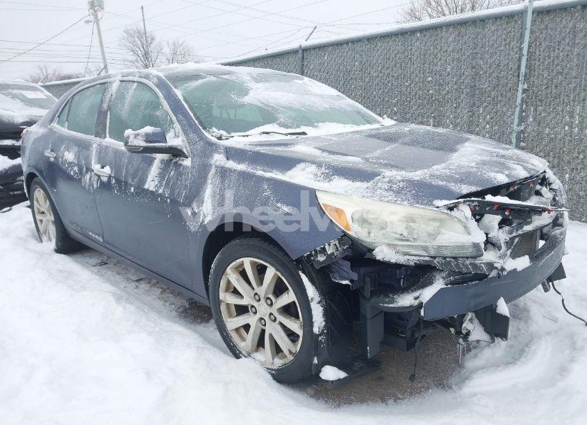 2013 Chevrolet Malibu 1LZ (VIN 1G11H5SA7DF310190) main photo