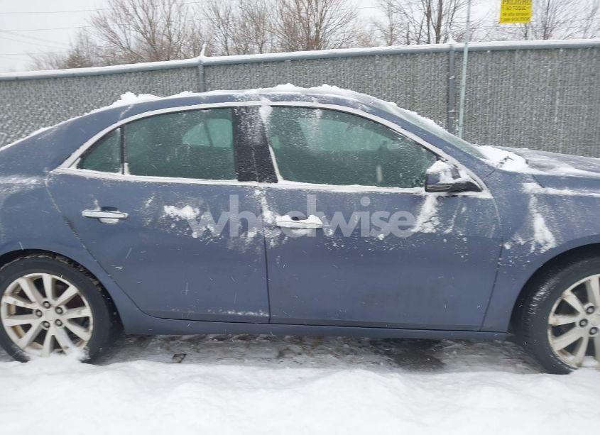 Photo 13 of 2013 Chevrolet Malibu 1LZ (VIN 1G11H5SA7DF310190)