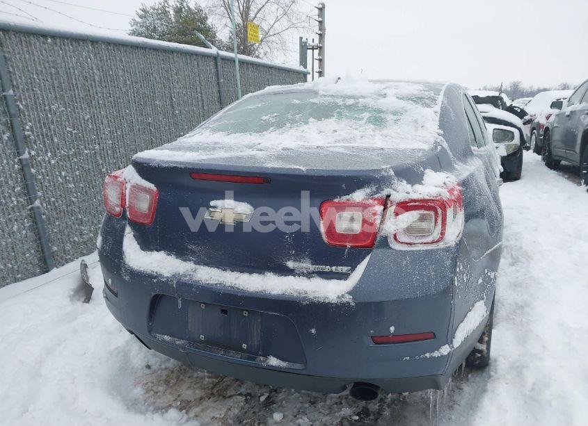 Photo 16 of 2013 Chevrolet Malibu 1LZ (VIN 1G11H5SA7DF310190)