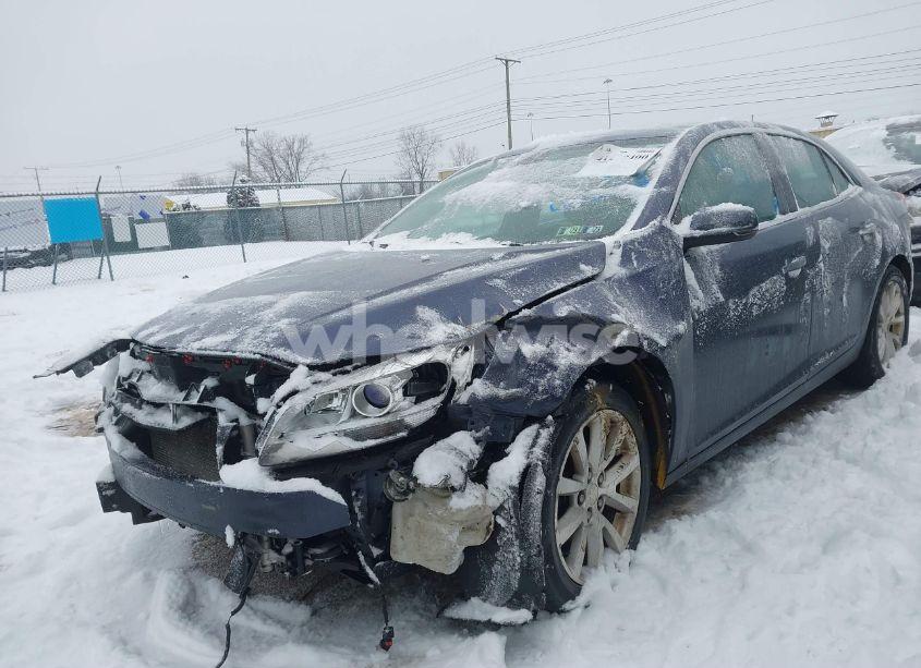 Photo 2 of 2013 Chevrolet Malibu 1LZ (VIN 1G11H5SA7DF310190)