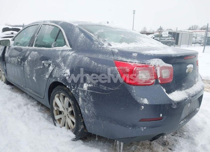 Photo 3 of 2013 Chevrolet Malibu 1LZ (VIN 1G11H5SA7DF310190)