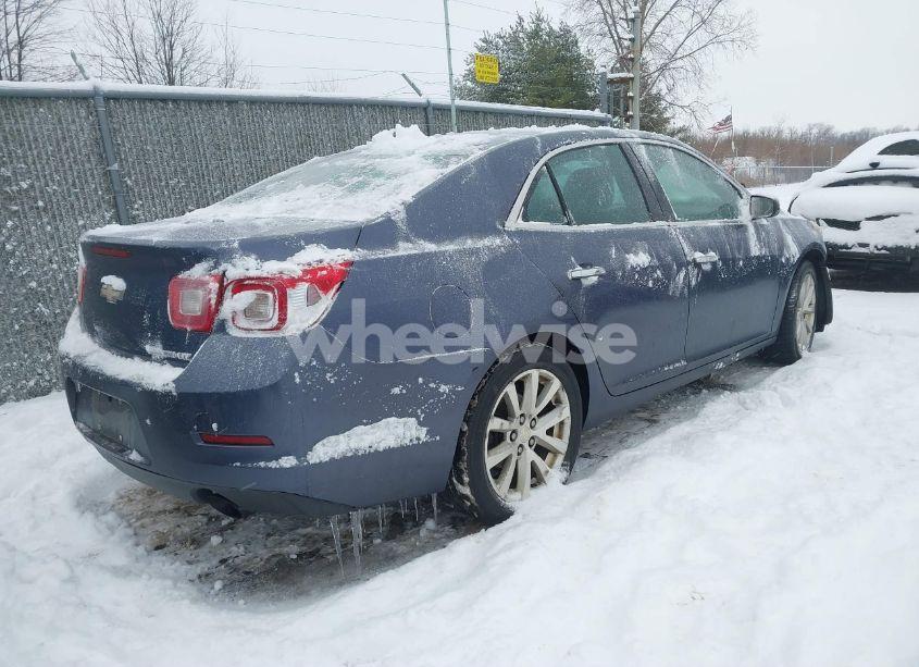 Photo 4 of 2013 Chevrolet Malibu 1LZ (VIN 1G11H5SA7DF310190)