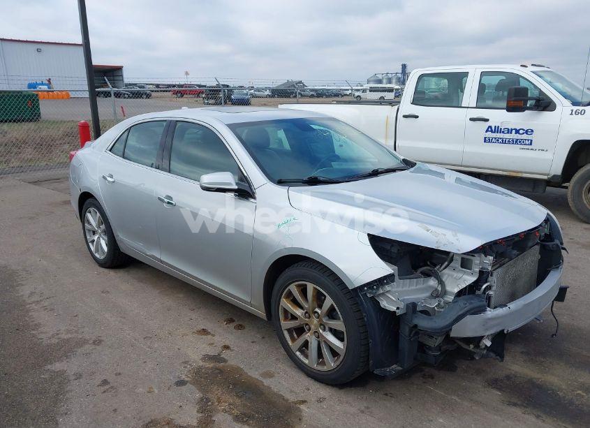 2013 Chevrolet Malibu 1LZ (VIN 1G11H5SA7DF314708) main photo