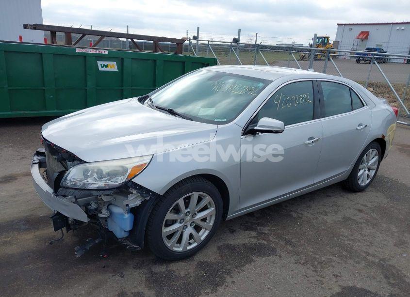Photo 2 of 2013 Chevrolet Malibu 1LZ (VIN 1G11H5SA7DF314708)
