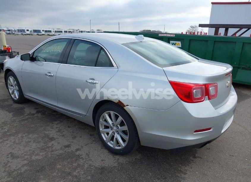 Photo 3 of 2013 Chevrolet Malibu 1LZ (VIN 1G11H5SA7DF314708)