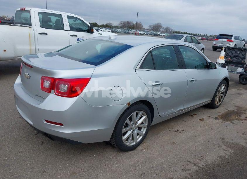 Photo 4 of 2013 Chevrolet Malibu 1LZ (VIN 1G11H5SA7DF314708)