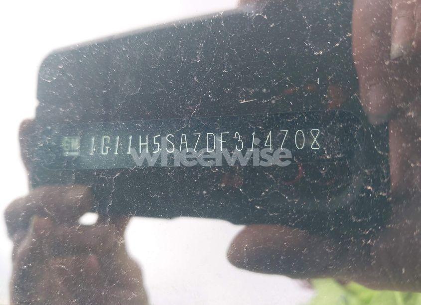 Photo 9 of 2013 Chevrolet Malibu 1LZ (VIN 1G11H5SA7DF314708)