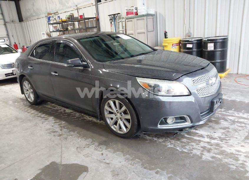 2013 Chevrolet Malibu 1LZ (VIN 1G11H5SA7DF318385) main photo