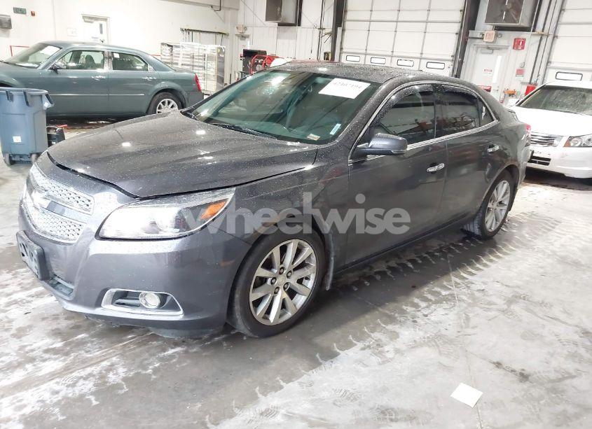 Photo 2 of 2013 Chevrolet Malibu 1LZ (VIN 1G11H5SA7DF318385)