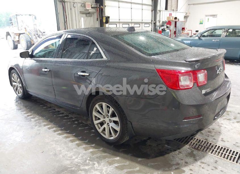 Photo 3 of 2013 Chevrolet Malibu 1LZ (VIN 1G11H5SA7DF318385)