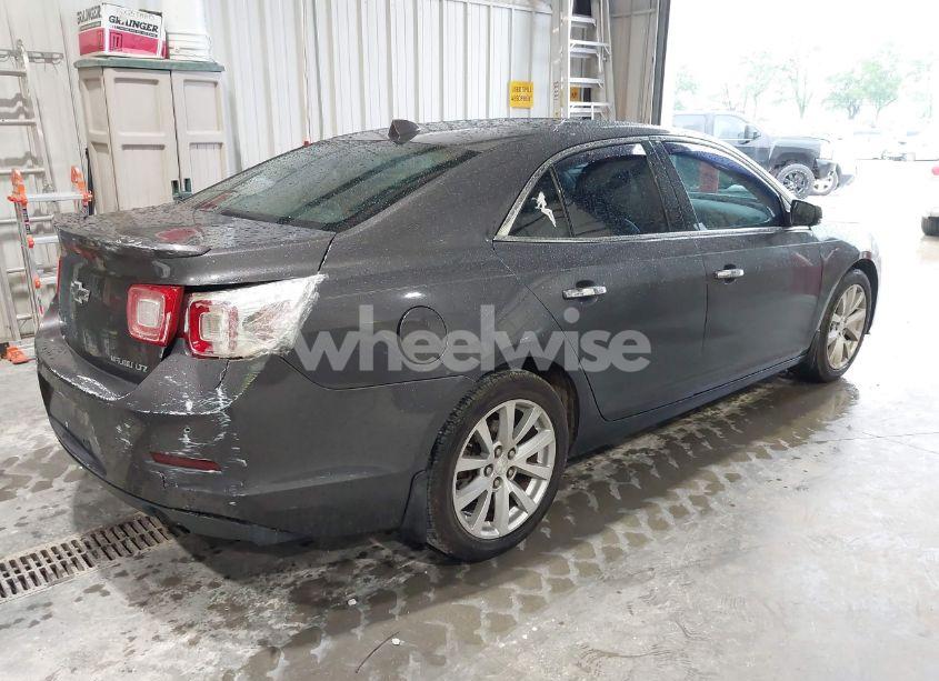 Photo 4 of 2013 Chevrolet Malibu 1LZ (VIN 1G11H5SA7DF318385)