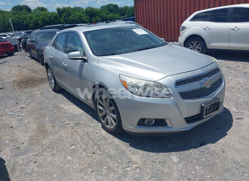 2013 Chevrolet Malibu 1LZ (VIN 1G11H5SA7DF325403) main photo