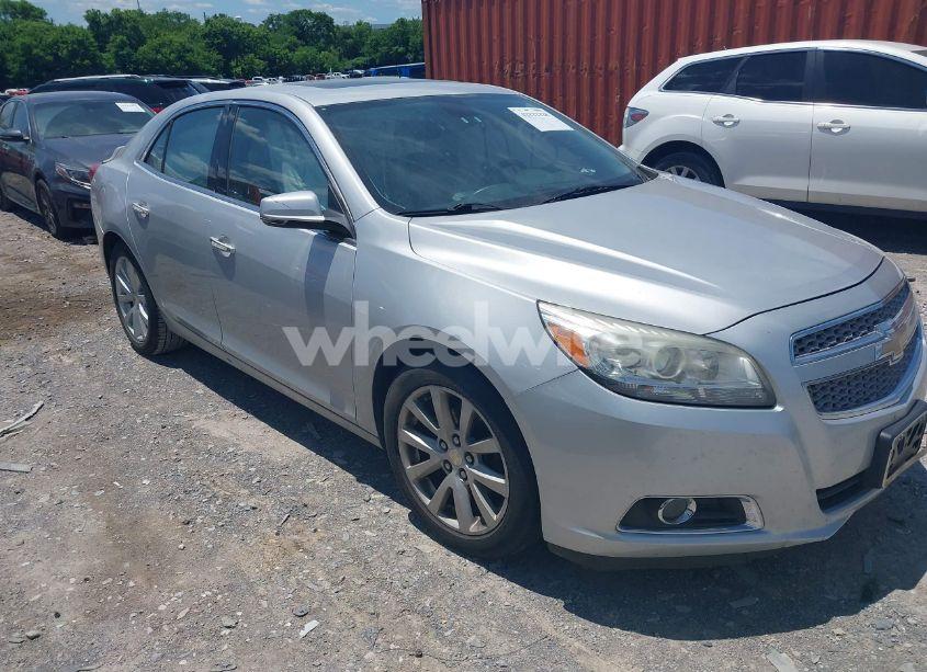 Photo 13 of 2013 Chevrolet Malibu 1LZ (VIN 1G11H5SA7DF325403)