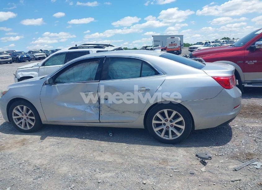 Photo 14 of 2013 Chevrolet Malibu 1LZ (VIN 1G11H5SA7DF325403)