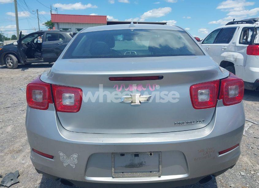 Photo 16 of 2013 Chevrolet Malibu 1LZ (VIN 1G11H5SA7DF325403)