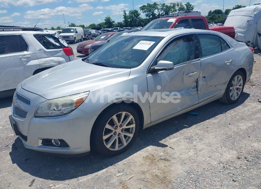 Photo 2 of 2013 Chevrolet Malibu 1LZ (VIN 1G11H5SA7DF325403)