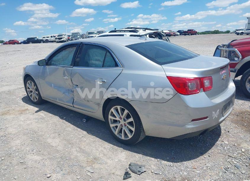Photo 3 of 2013 Chevrolet Malibu 1LZ (VIN 1G11H5SA7DF325403)