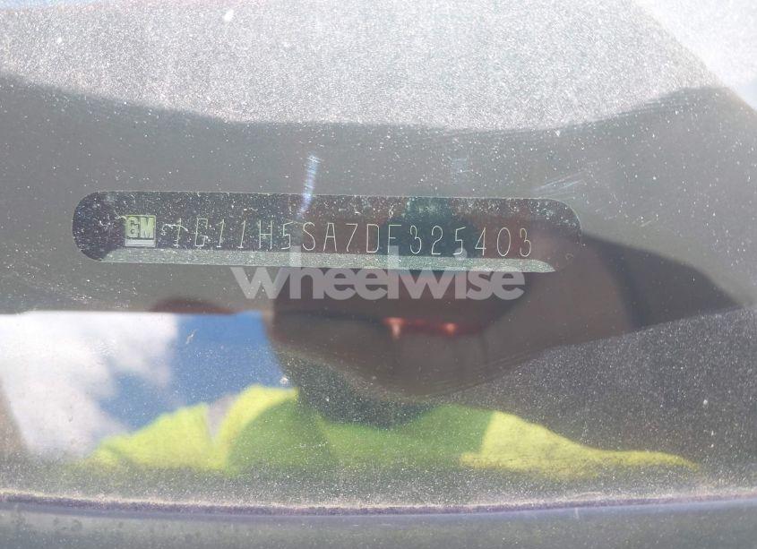 Photo 9 of 2013 Chevrolet Malibu 1LZ (VIN 1G11H5SA7DF325403)