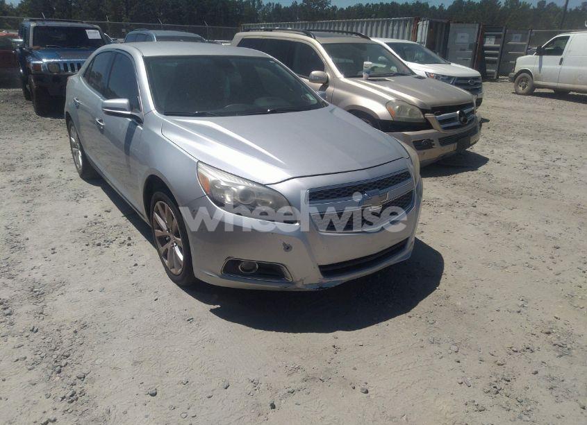 2013 Chevrolet Malibu 1LZ (VIN 1G11H5SA7DF329757) main photo