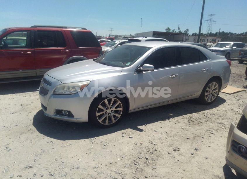 Photo 2 of 2013 Chevrolet Malibu 1LZ (VIN 1G11H5SA7DF329757)