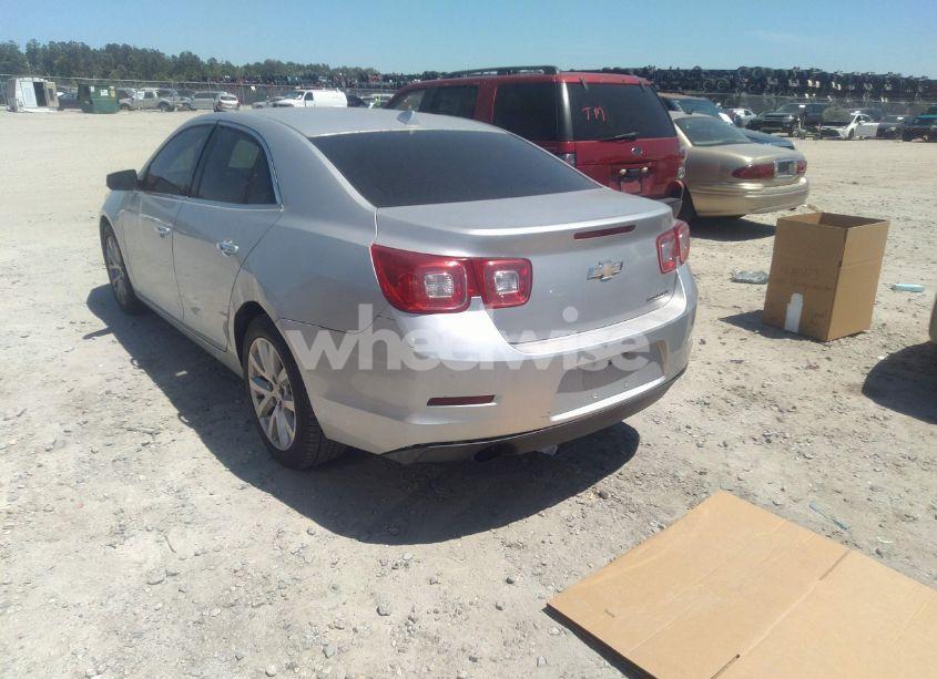 Photo 3 of 2013 Chevrolet Malibu 1LZ (VIN 1G11H5SA7DF329757)