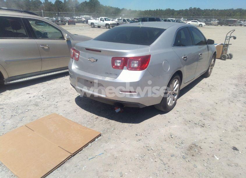 Photo 4 of 2013 Chevrolet Malibu 1LZ (VIN 1G11H5SA7DF329757)