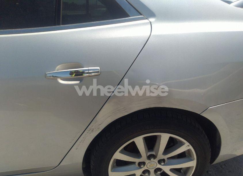 Photo 6 of 2013 Chevrolet Malibu 1LZ (VIN 1G11H5SA7DF329757)