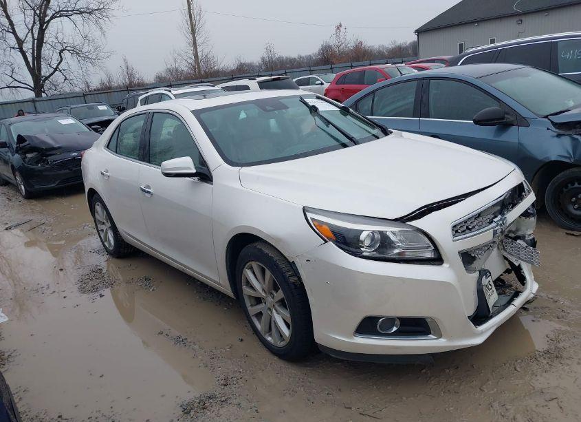 2013 Chevrolet Malibu 1LZ (VIN 1G11H5SA8DF125520) main photo