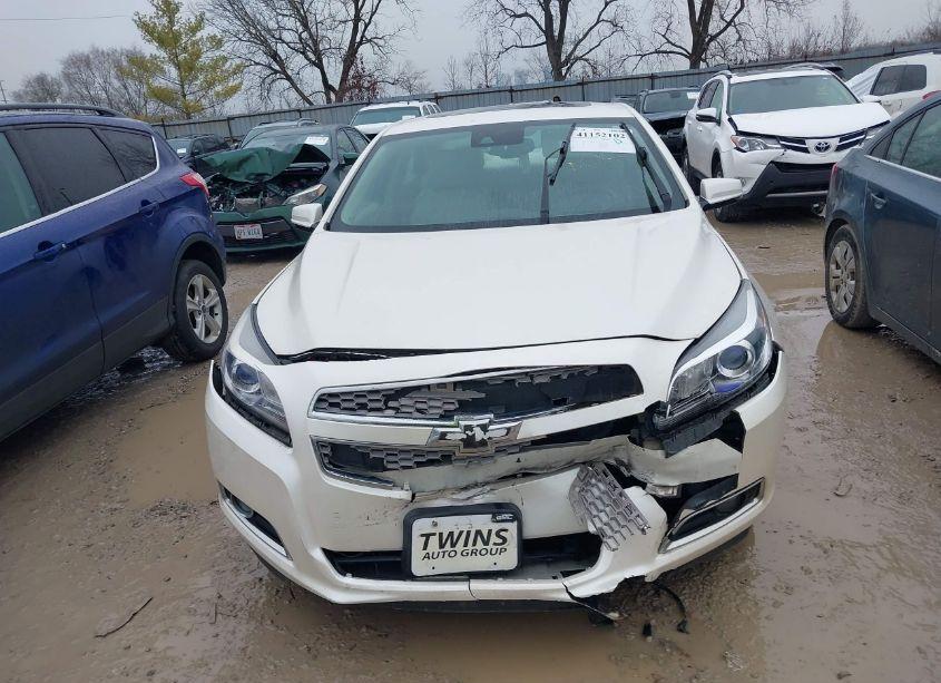 Photo 11 of 2013 Chevrolet Malibu 1LZ (VIN 1G11H5SA8DF125520)