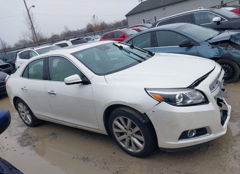 Photo 12 of 2013 Chevrolet Malibu 1LZ (VIN 1G11H5SA8DF125520)