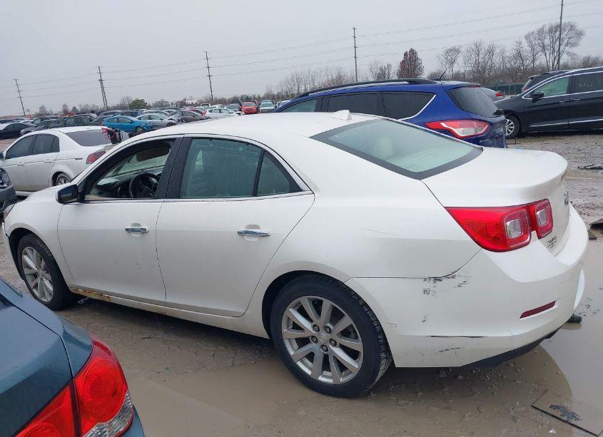 Photo 13 of 2013 Chevrolet Malibu 1LZ (VIN 1G11H5SA8DF125520)